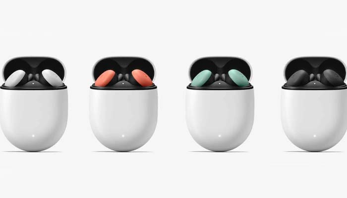 Беспроводные наушники Google Pixel Buds A-Series Clearly White